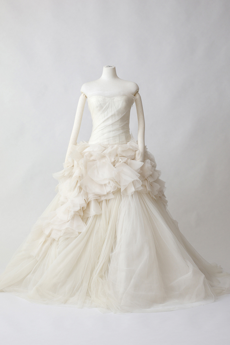 ブライダル】花嫁さん憧れのVERA WANG（ヴェラウォン）ドレスのご紹介 