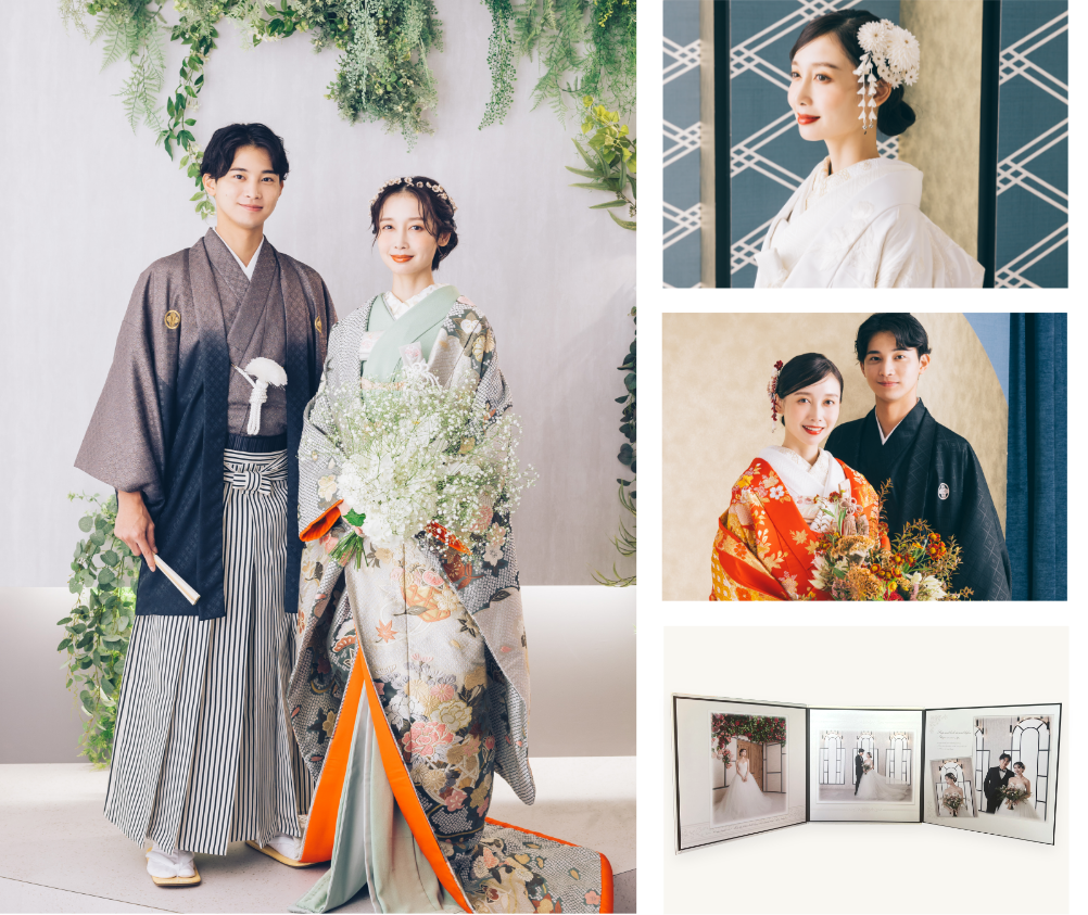 和装１着プラン